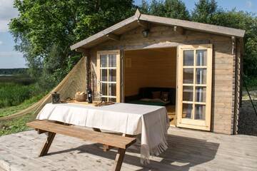 Фотографии Кемпинги Island Dole Tiny House г. Саласпилс (Латвия) №5 Фото Кемпинги Island Dole Tiny House г. Саласпилс 5