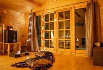 Фото номера Бунгало Делюкс Кемпинги Island Dole Tiny House г. Саласпилс 15