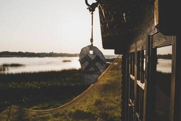Фото номера Бунгало Делюкс Кемпинги Island Dole Tiny House г. Саласпилс 14