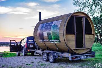 Фотографии Кемпинги Island Dole Tiny House г. Саласпилс (Латвия) №2 Фото Кемпинги Island Dole Tiny House г. Саласпилс 2