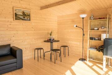 Фото номера Бунгало Делюкс Кемпинги Island Dole Tiny House г. Саласпилс 8