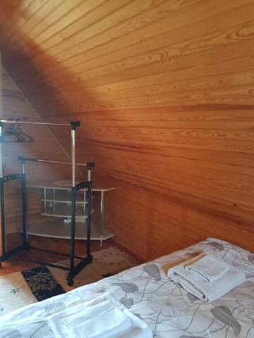 Фото номера Дом для отпуска Дома для отпуска Augšdzintari г. Саласпилс 48